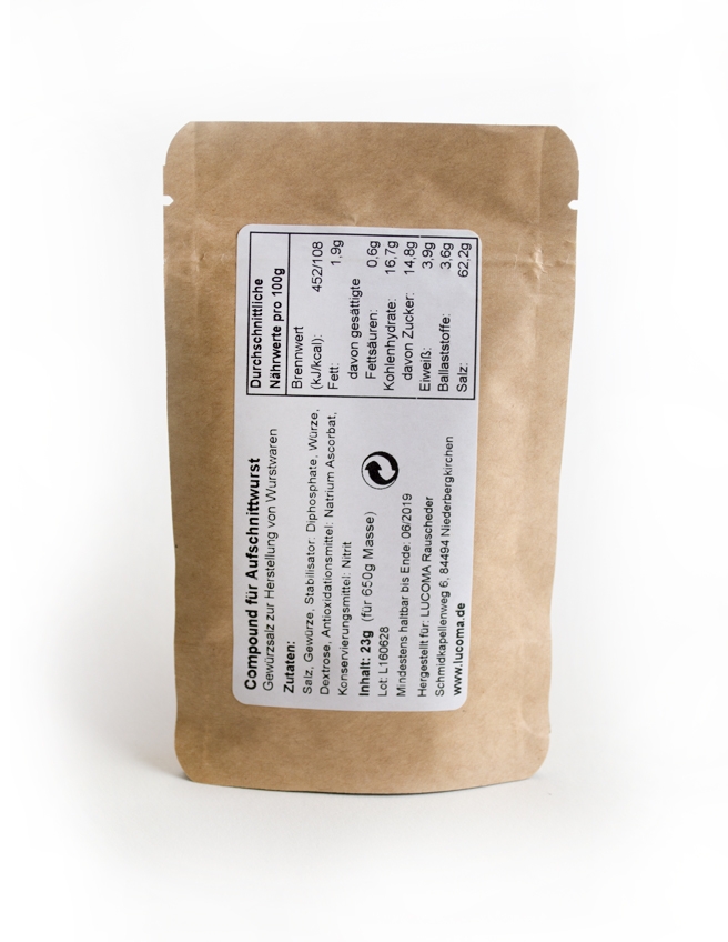 Aufschnittwurst Compound