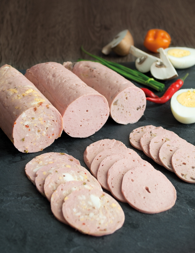 Aufschnittwurst Compound