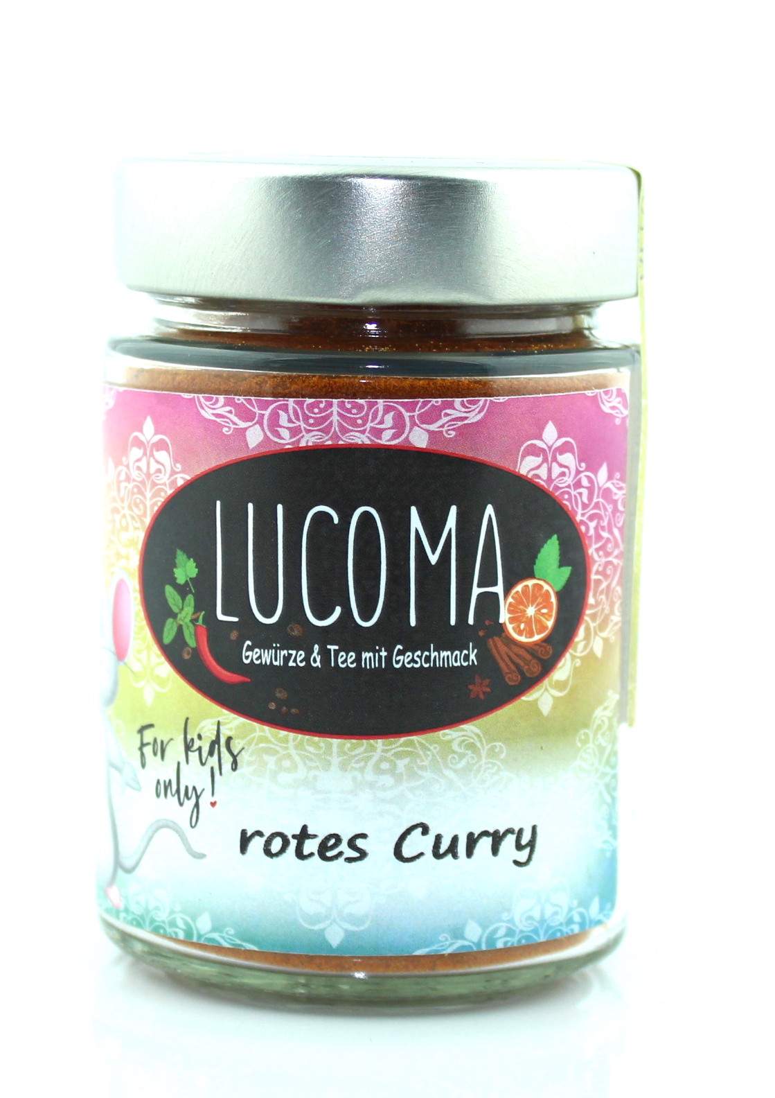 Lucoma Kids " rotes Curry" Gewürzmischung 80 g