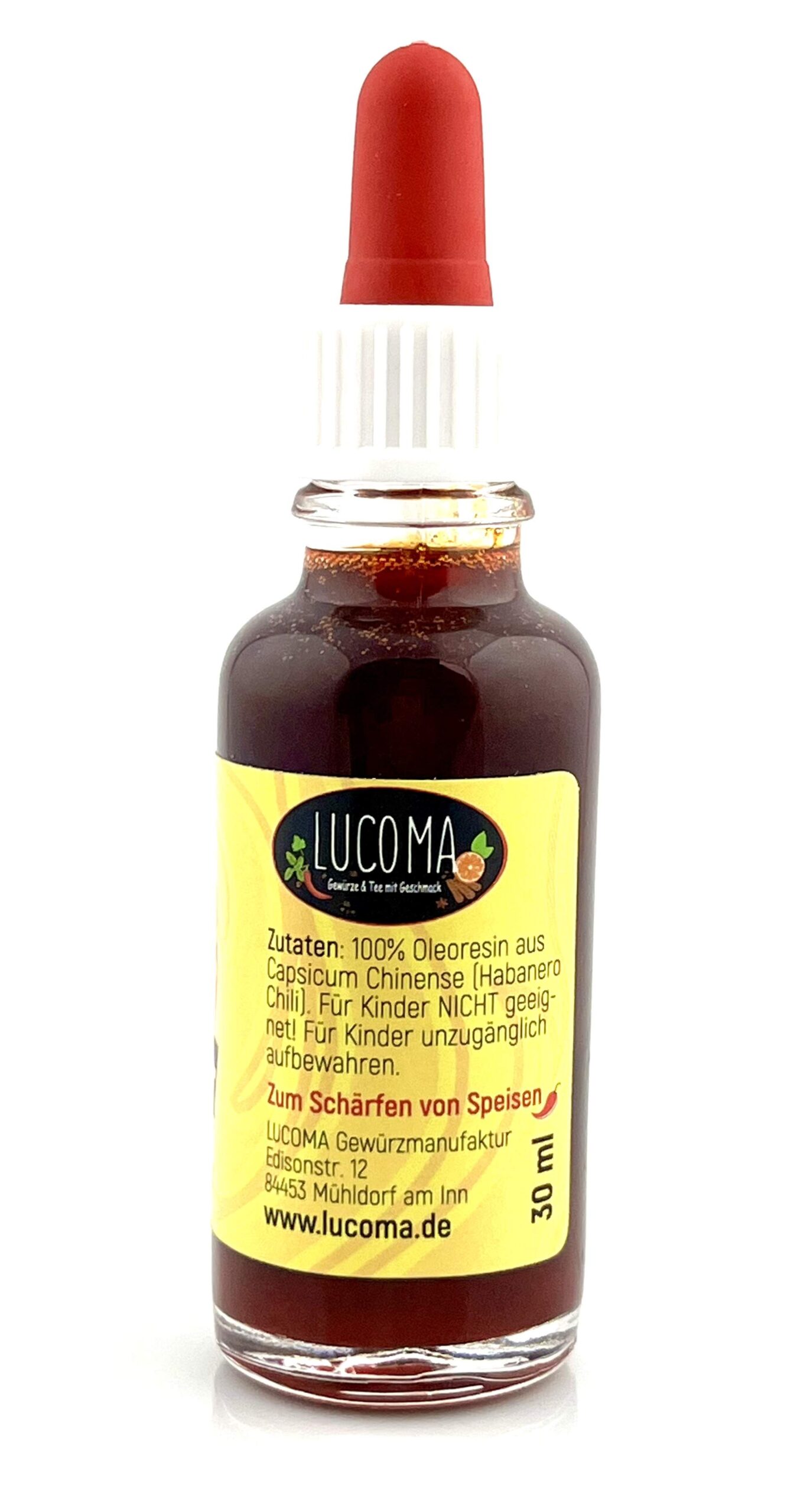 Höllenritt - extrem scharf - ca. 1,2 Mio Scoville - flüssig 30 ml