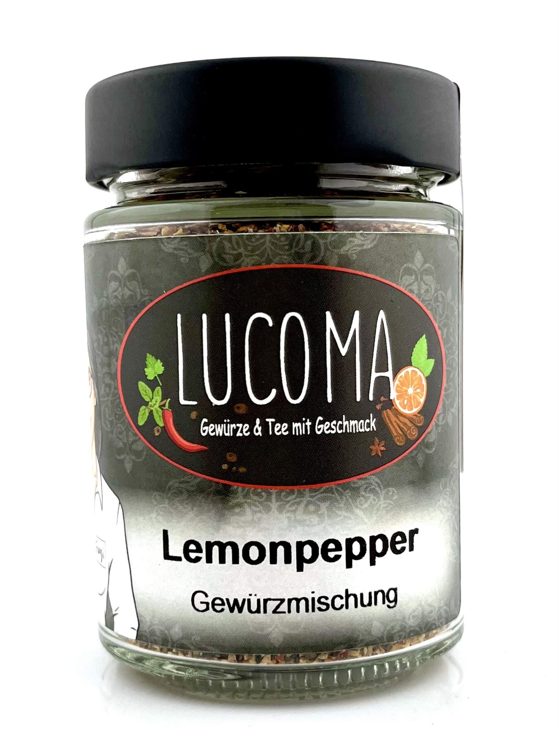 Lemonpepper Gewürzmischung 80 g