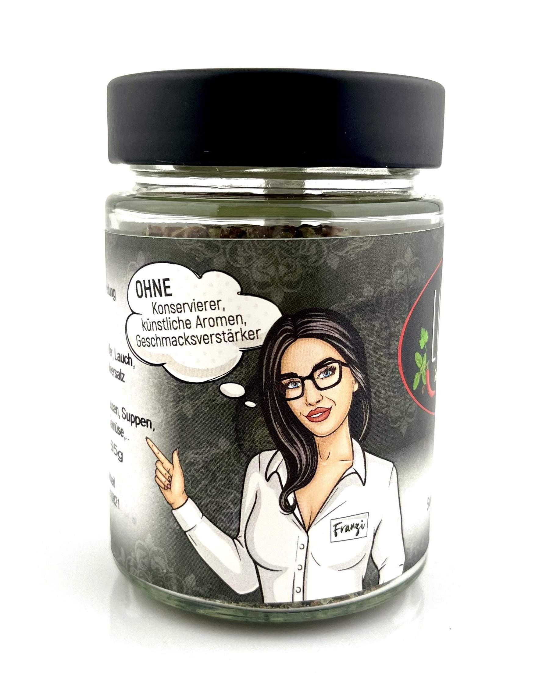 Lemonpepper Gewürzmischung 80 g