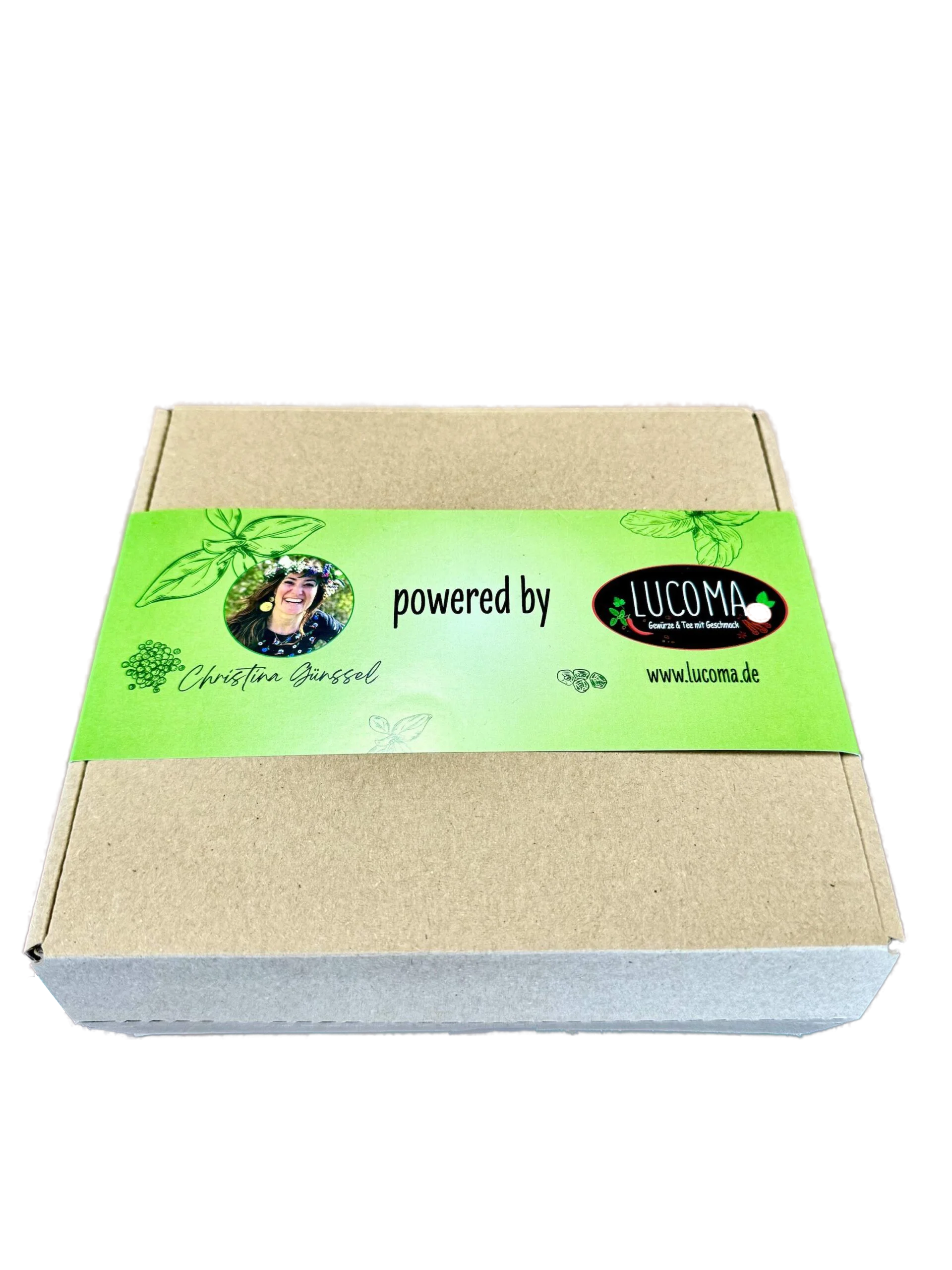 "Better Version Box Christina Günssel" Gewürze ohne Salz - in Geschenkbox