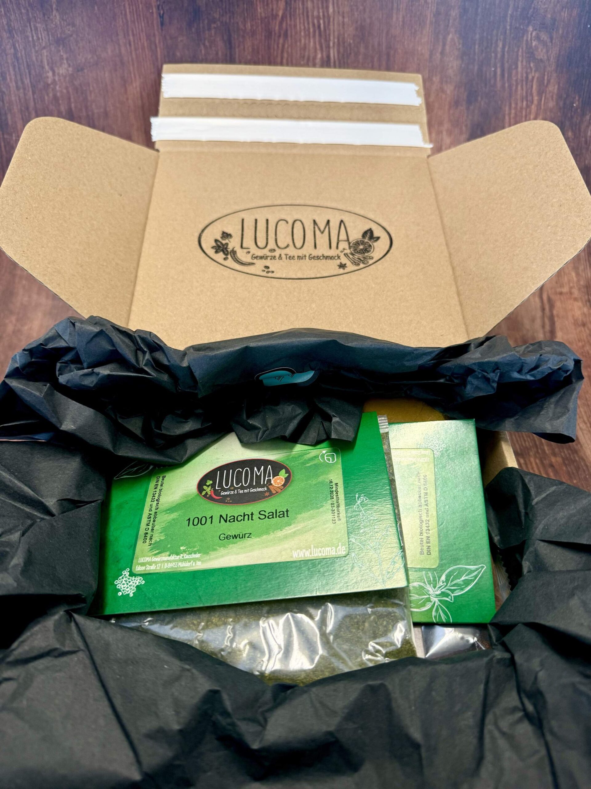 "Better Version Box Christina Günssel" Gewürze ohne Salz - in Geschenkbox