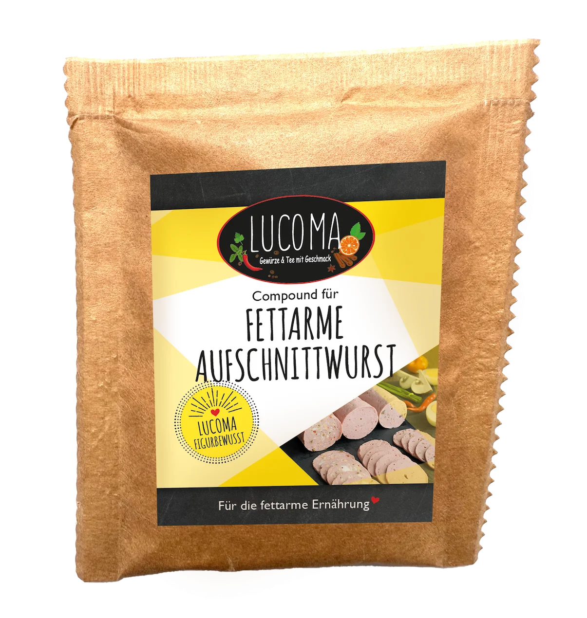 Fettarmer Aufschnitt Compound - 23 Gramm Rezept in Lieblings Wurst !