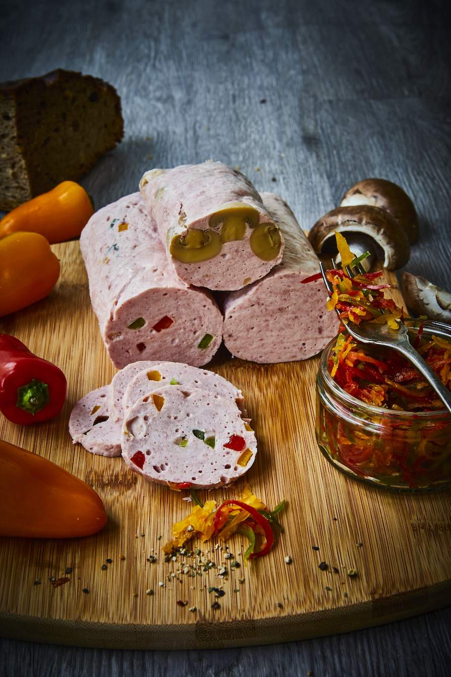 Fettarmer Aufschnitt Compound - 23 Gramm Rezept in Lieblings Wurst !