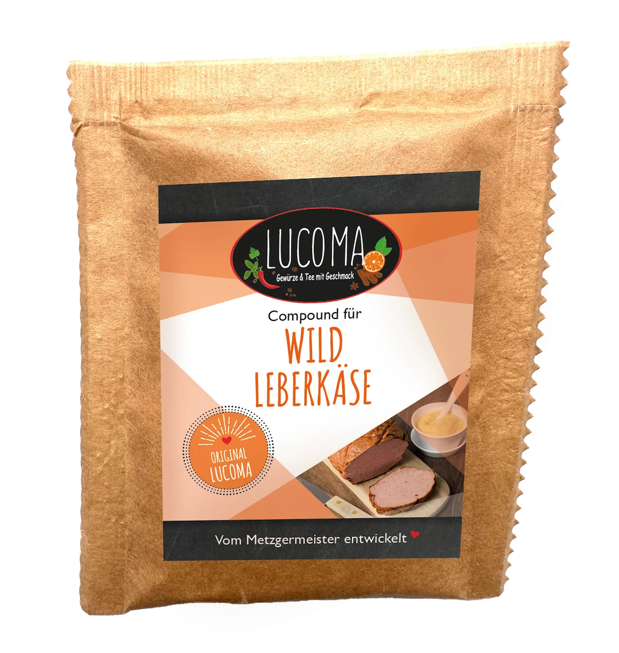 Wild Leberkäse Compound - 23 Gramm !