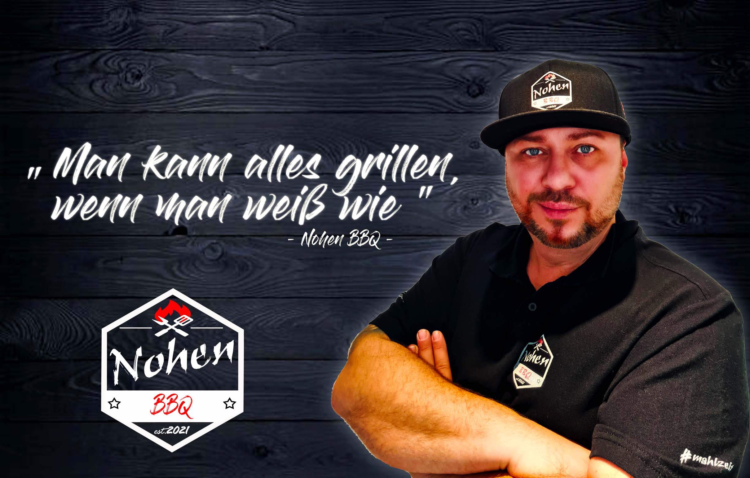 LEIWAND - von Nohen BBQ - Gewürzzubereitung Dose 85 g