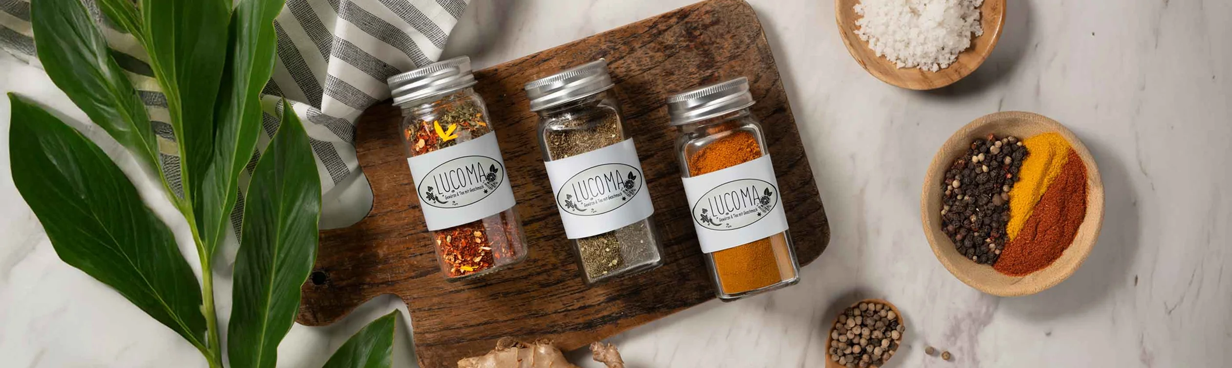 Gewürzzubereitungen