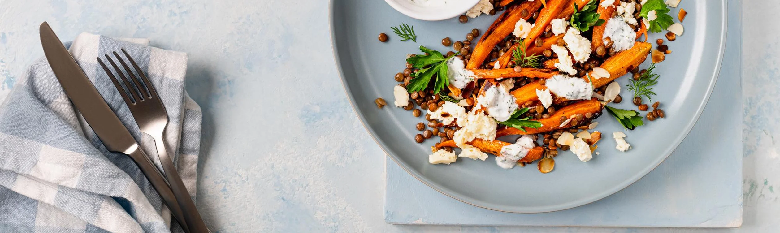 Kreative vegetarische Gerichte mit Lucoma-Kräutern & Gewürzmischungen – leicht, aromatisch und rein.
