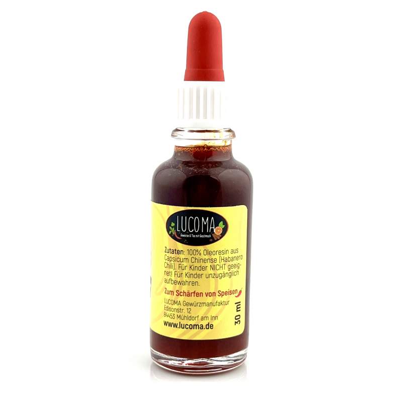 Höllenritt - extrem scharf - ca. 1,2 Mio Scoville - flüssig 30 ml